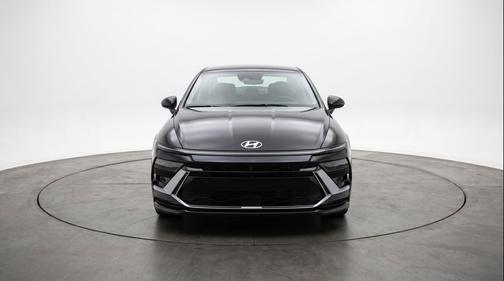 Carbon Blue 2025 Hyundai SONATA Hybrid SE