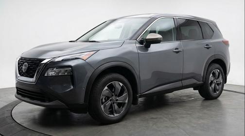Gun Metallic 2025 Nissan Rogue SV