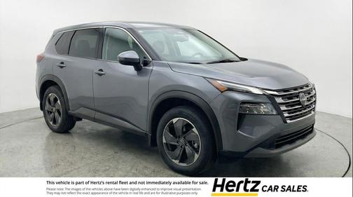 Gun Metallic 2025 Nissan Rogue SV