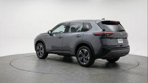 Gun Metallic 2025 Nissan Rogue SV