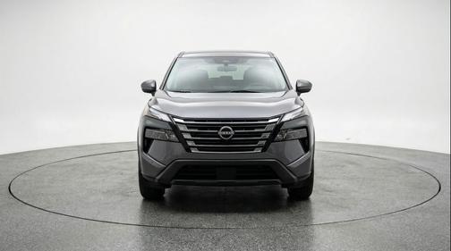 Gun Metallic 2025 Nissan Rogue SV