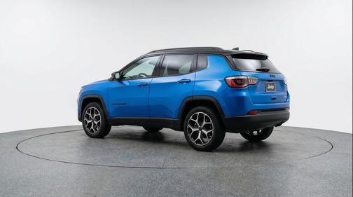 Hydro Blue Pearlcoat 2025 Jeep Compass Limited