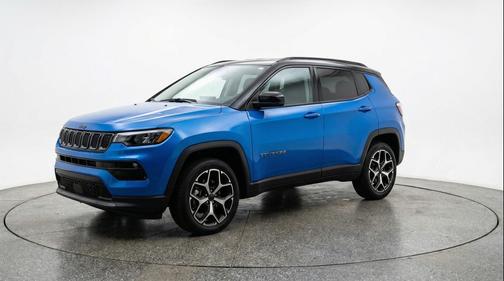 Hydro Blue Pearlcoat 2025 Jeep Compass Limited