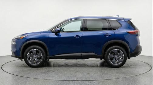 Deep Ocean Blue Pearl 2025 Nissan Rogue SV