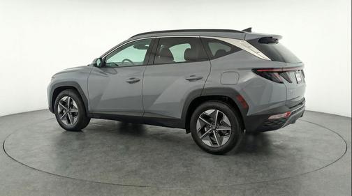 Hampton Gray 2025 Hyundai TUCSON SEL