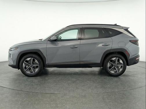 Hampton Gray 2025 Hyundai TUCSON SEL