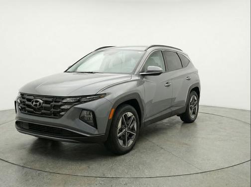 Hampton Gray 2025 Hyundai TUCSON SEL