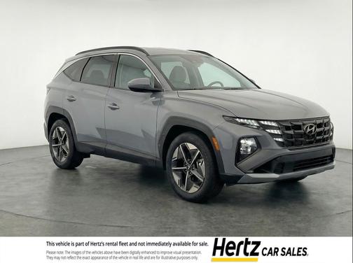 Hampton Gray 2025 Hyundai TUCSON SEL