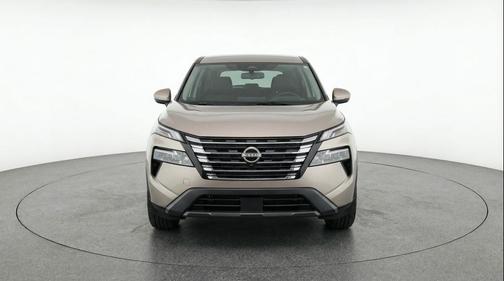Baja Storm Metallic 2025 Nissan Rogue SV