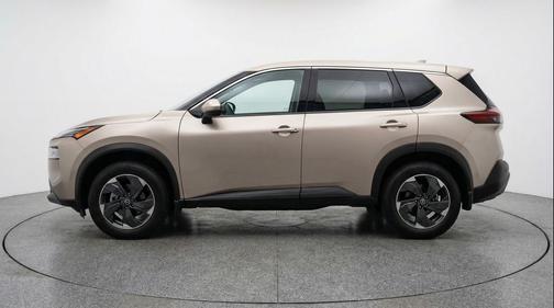 Baja Storm Metallic 2025 Nissan Rogue SV