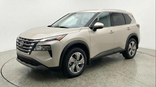 Baja Storm Metallic 2025 Nissan Rogue SV