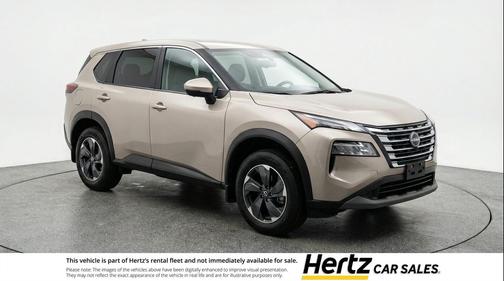 Baja Storm Metallic 2025 Nissan Rogue SV