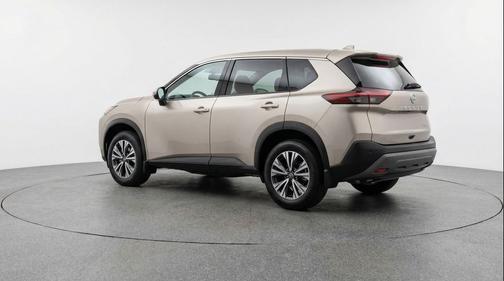 Baja Storm Metallic 2025 Nissan Rogue SV