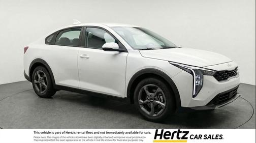 Snow White Pearl 2025 Kia K4 LXS