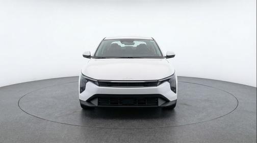 Snow White Pearl 2025 Kia K4 LXS
