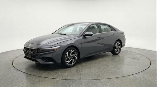 Ecotronic Gray 2025 Hyundai ELANTRA SEL