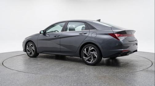 Ecotronic Gray 2025 Hyundai ELANTRA SEL