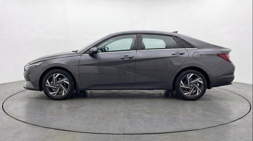 Ecotronic Gray 2025 Hyundai ELANTRA SEL