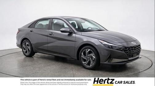 Ecotronic Gray 2025 Hyundai ELANTRA SEL
