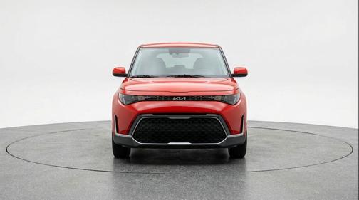 Inferno Red 2025 Kia Soul LX