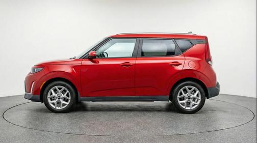 Inferno Red 2025 Kia Soul LX