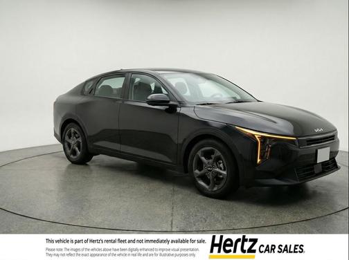 Aurora Black Pearl 2025 Kia K4 LXS