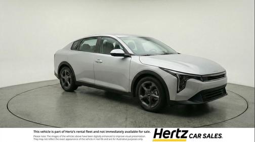 Steel Gray 2025 Kia K4 LXS