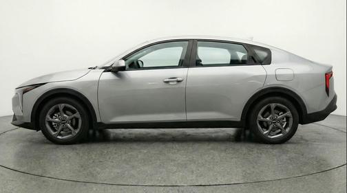 Steel Gray 2025 Kia K4 LXS
