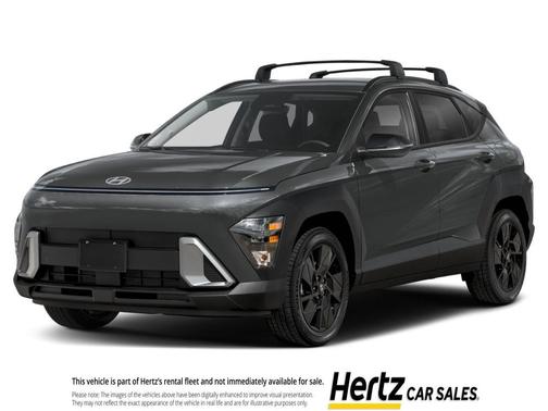 Ecotronic Gray 2026 Hyundai KONA SEL Sport