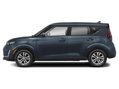 Gravity Gray 2025 Kia Soul LX