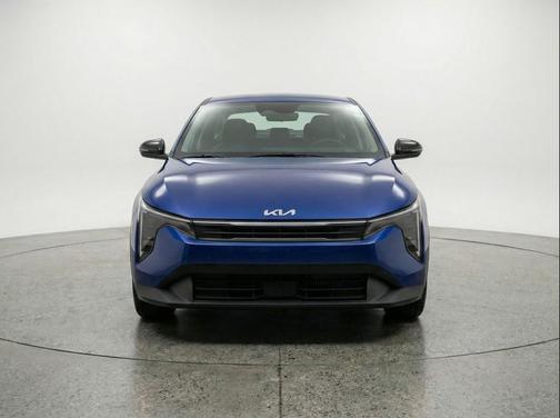 Deep Sea Blue 2025 Kia K4 LXS