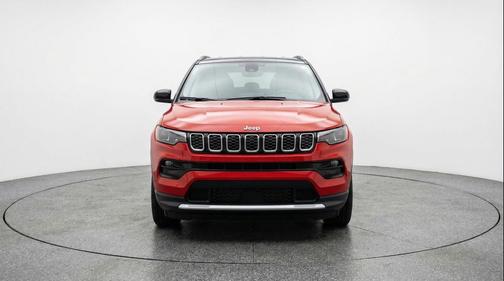 Red Hot Pearlcoat 2025 Jeep Compass Limited