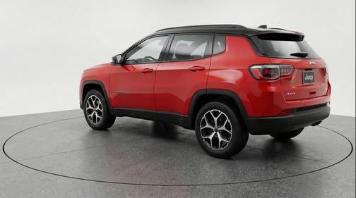 Red Hot Pearlcoat 2025 Jeep Compass Limited