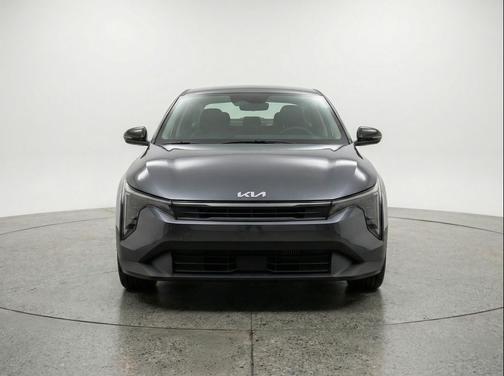 Interstellar Gray 2025 Kia K4 LXS