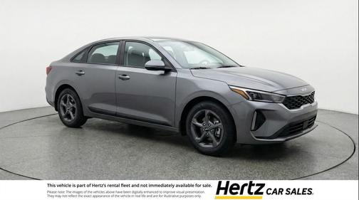Interstellar Gray 2025 Kia K4 LXS