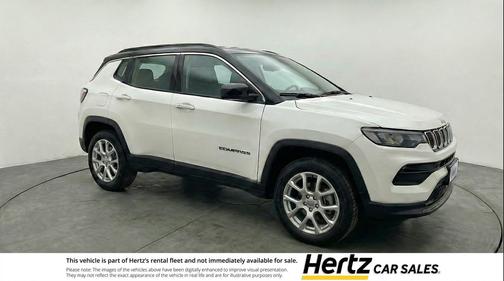 Bright White Clearcoat 2025 Jeep Compass Limited