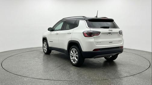 Bright White Clearcoat 2025 Jeep Compass Limited
