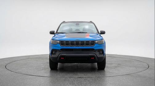 Hydro Blue Pearlcoat 2025 Jeep Compass Trailhawk