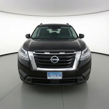 Super Black 2025 Nissan Pathfinder SV 4WD