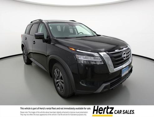 Super Black 2025 Nissan Pathfinder SV 4WD