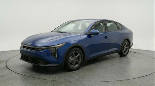 Deep Sea Blue 2025 Kia K4 LXS