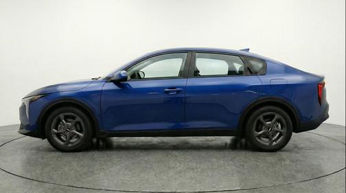 Deep Sea Blue 2025 Kia K4 LXS