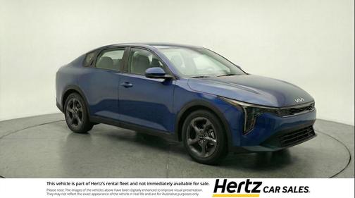 Deep Sea Blue 2025 Kia K4 LXS