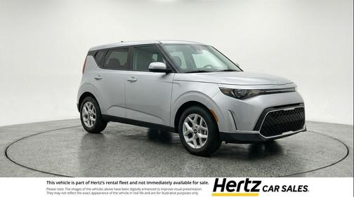 Steel Gray 2025 Kia Soul LX