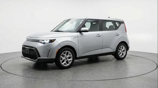 Steel Gray 2025 Kia Soul LX