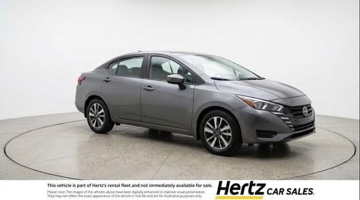 Gun Metallic 2025 Nissan Versa 1.6 SV