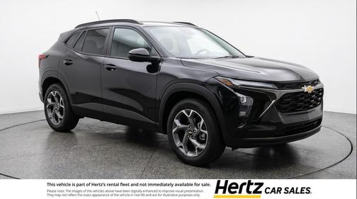 Mosaic Black Metallic 2025 Chevrolet Trax LT