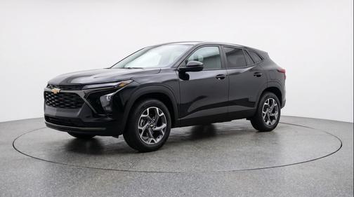 Mosaic Black Metallic 2025 Chevrolet Trax LT