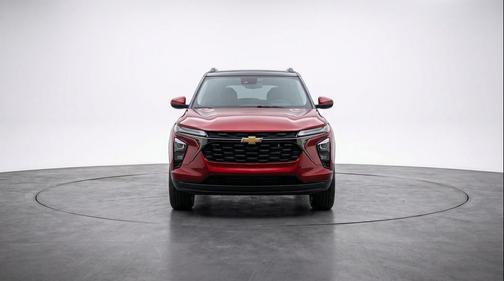 Crimson Metallic 2025 Chevrolet Trailblazer LT