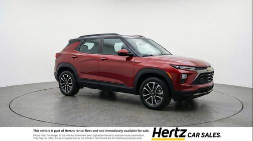 Crimson Metallic 2025 Chevrolet Trailblazer LT